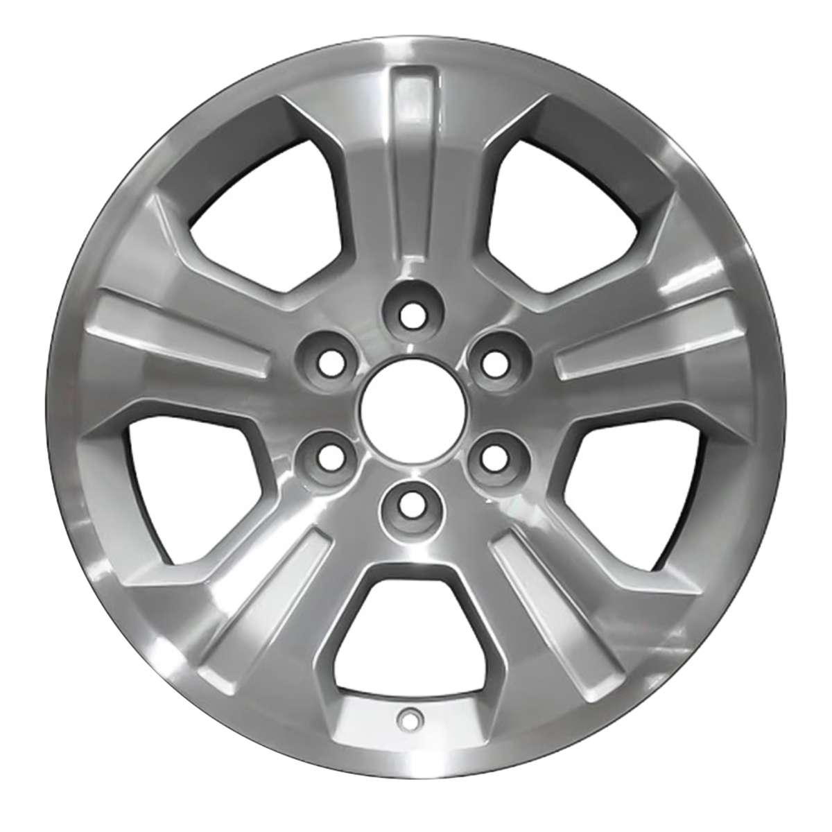 2017 Chevrolet Silverado 18" OEM Wheel Rim W5647MS