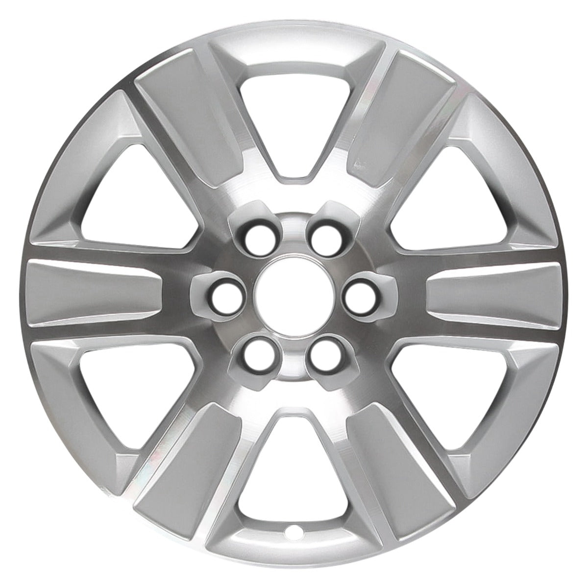 2015 GMC Sierra 1500 20" OEM Wheel Rim W5650PS