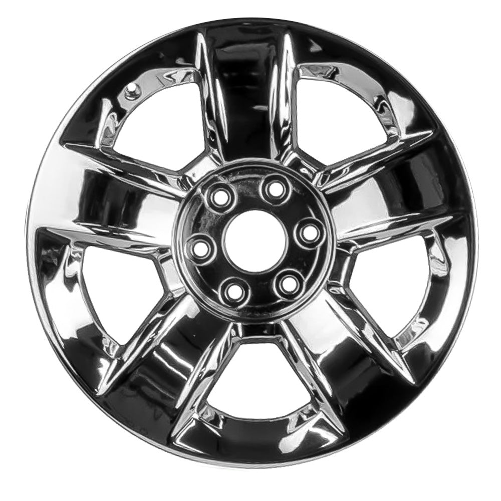 2014 Chevrolet Silverado 1500 20" OEM Wheel Rim W5651CHR