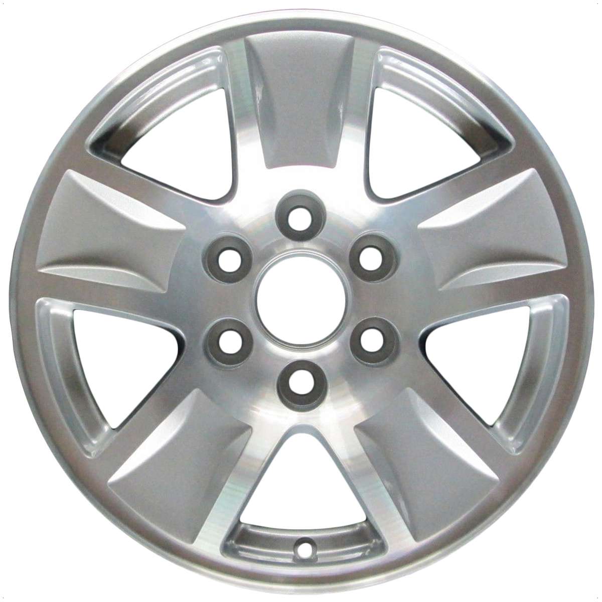 2014 Chevrolet Silverado 1500 17" OEM Wheel Rim W5657MS