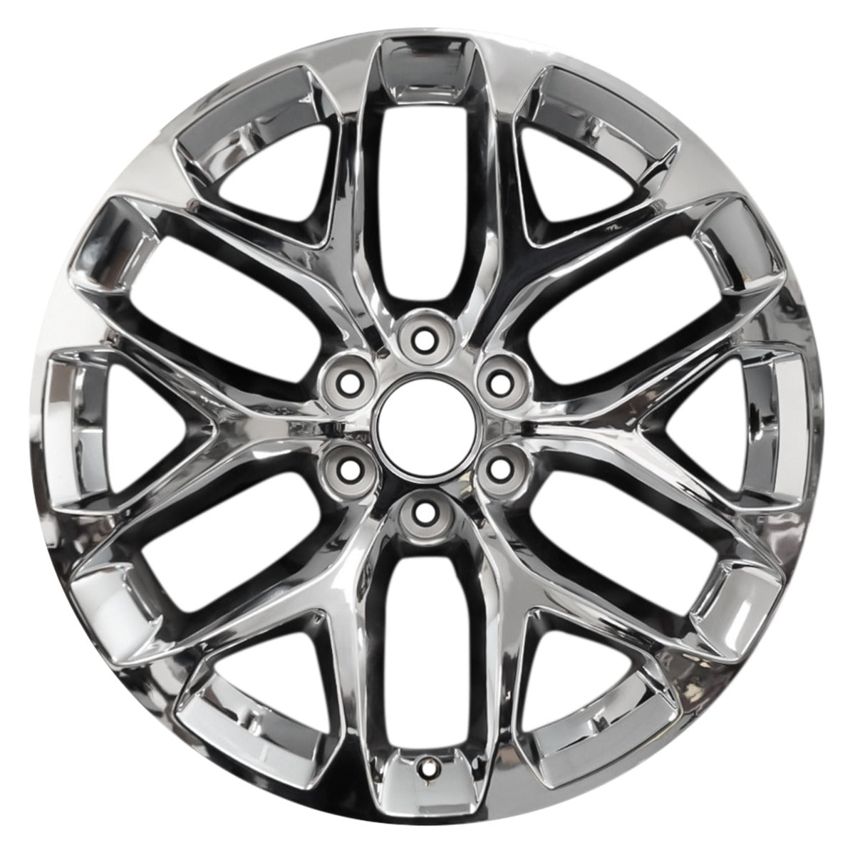 2014 Chevrolet Silverado 1500 22" OEM Wheel Rim W5668CHR