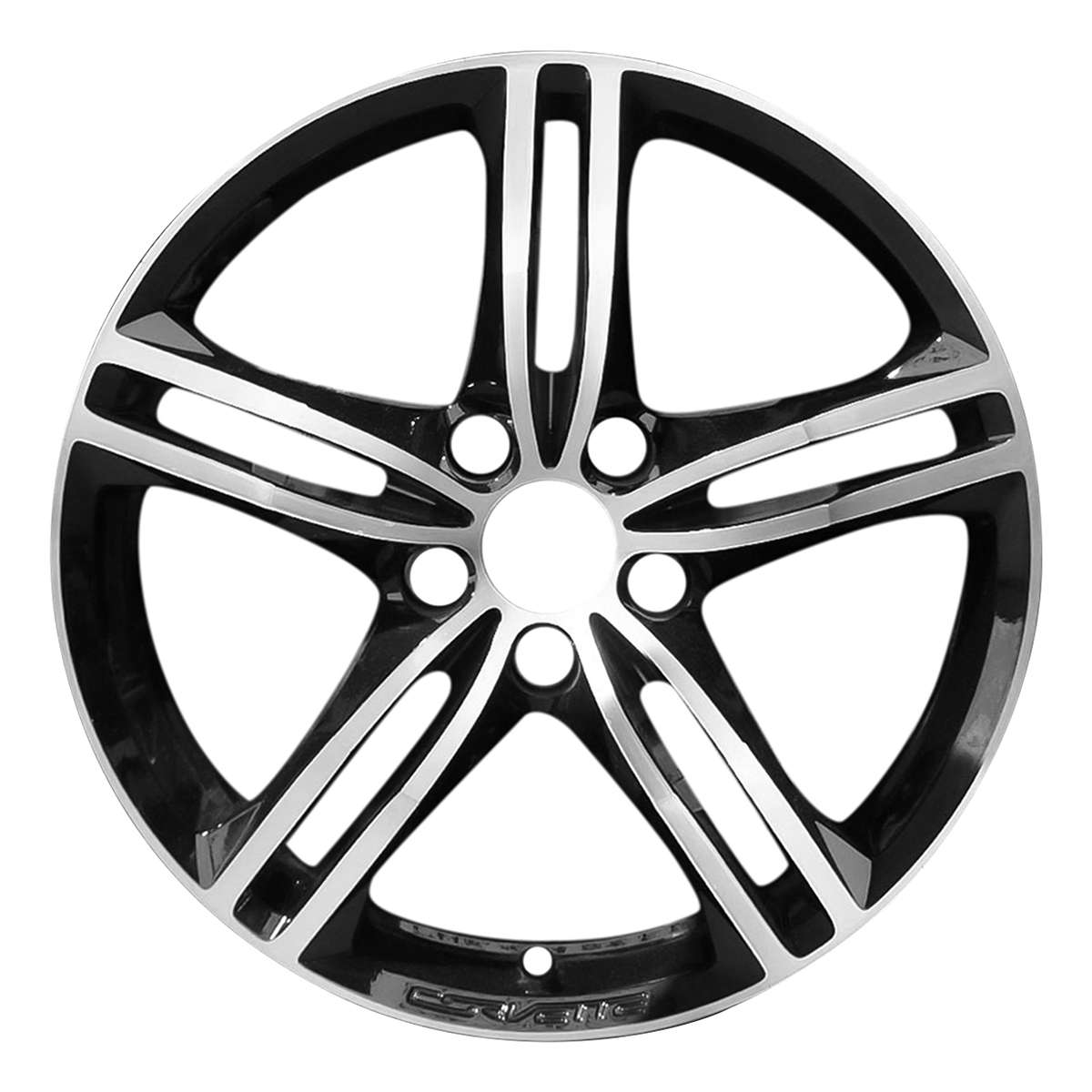 2017 Chevrolet Corvette 18" Front OEM Wheel Rim W5726MB