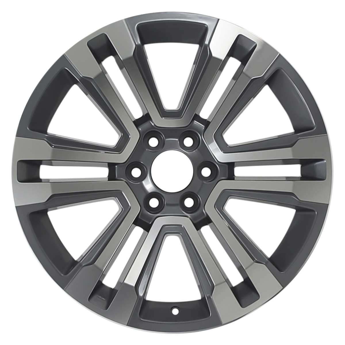 2018 GMC Yukon 22" OEM Wheel Rim W5822MS