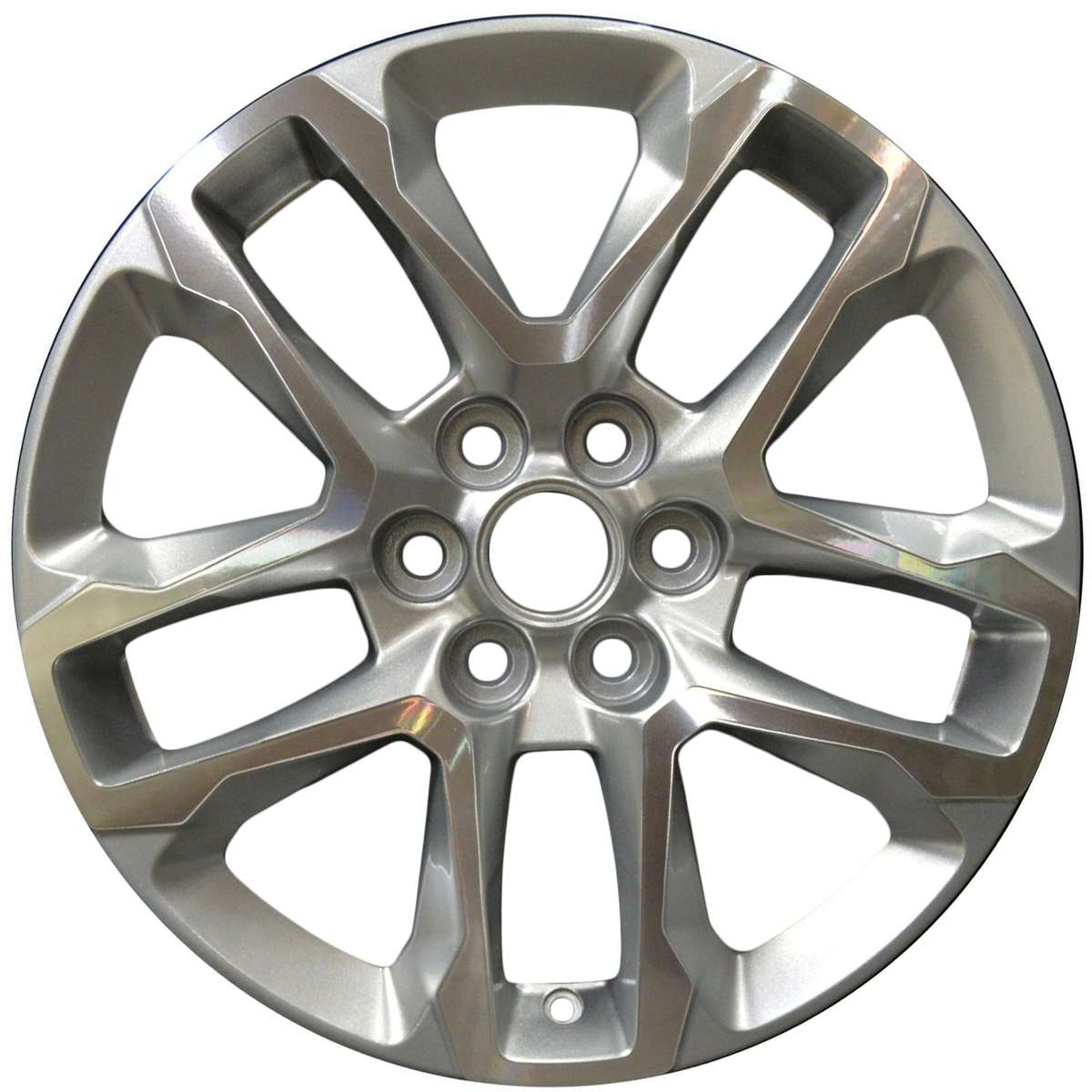 2022 Chevrolet Traverse 18" OEM Wheel Rim W5843MS