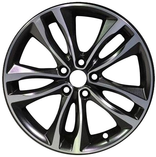 2017 Chevrolet Malibu New 19" Replacement Wheel Rim RW5857MC