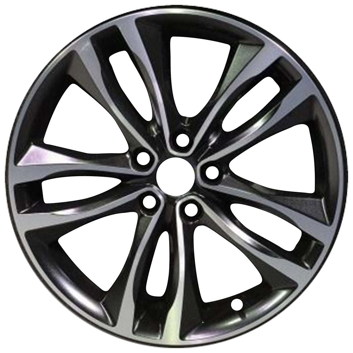 2017 Chevrolet Malibu 19" OEM Wheel Rim W5857MC