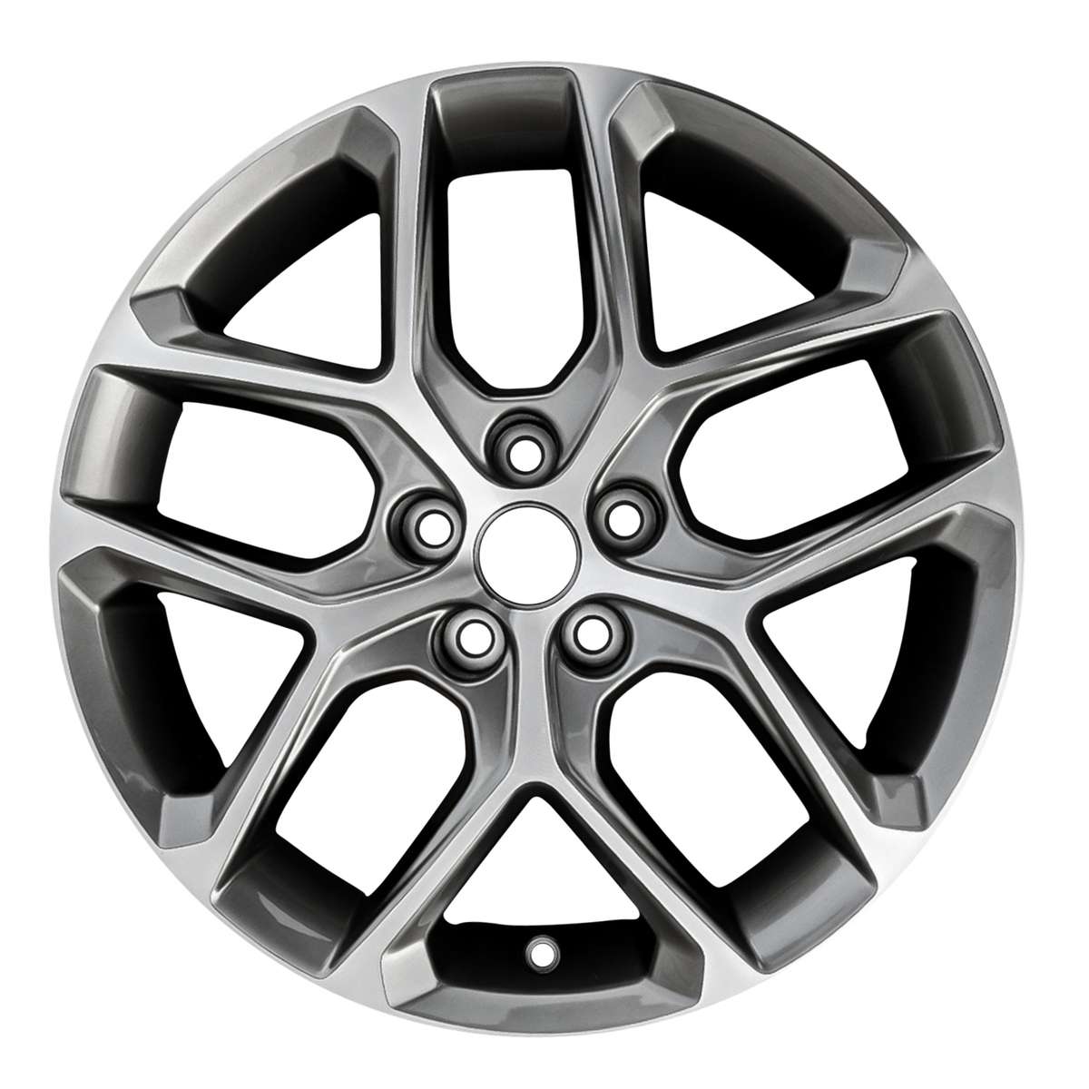 2018 Chevrolet Cruze 17" OEM Wheel Rim W5880MS