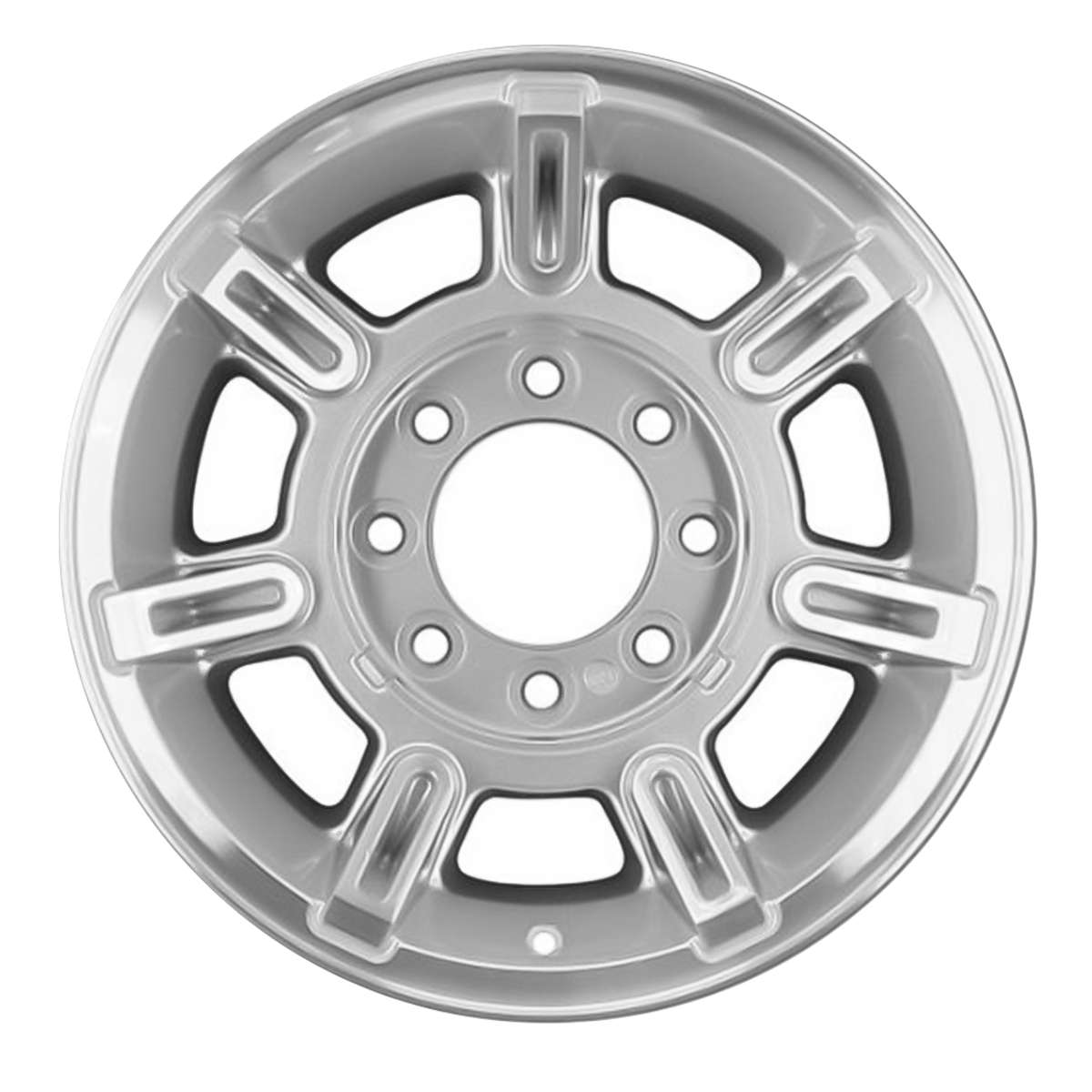 2006 Hummer H2 17" OEM Wheel Rim W6300S