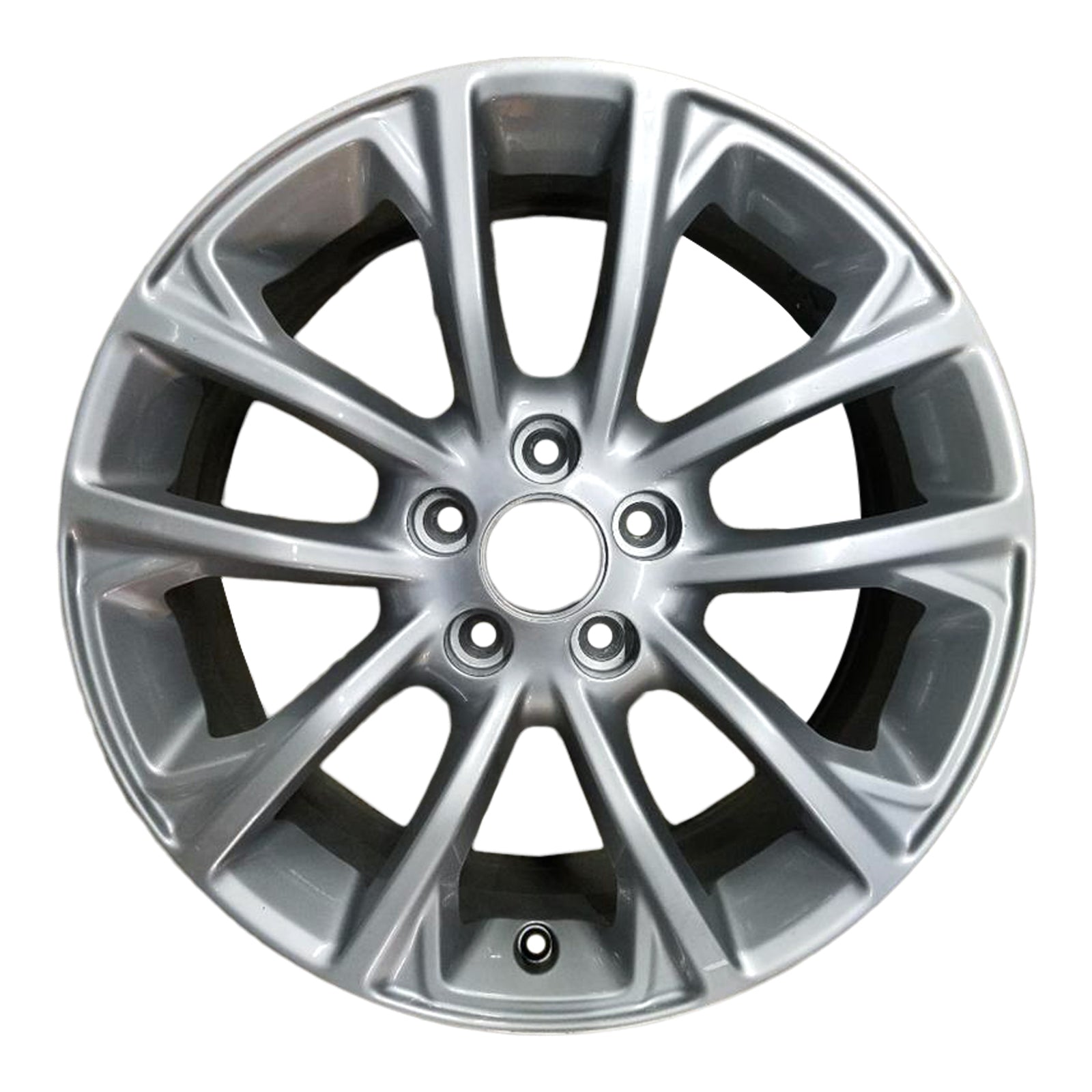 2022 Jeep Cherokee 17" OEM Wheel Rim W9201S