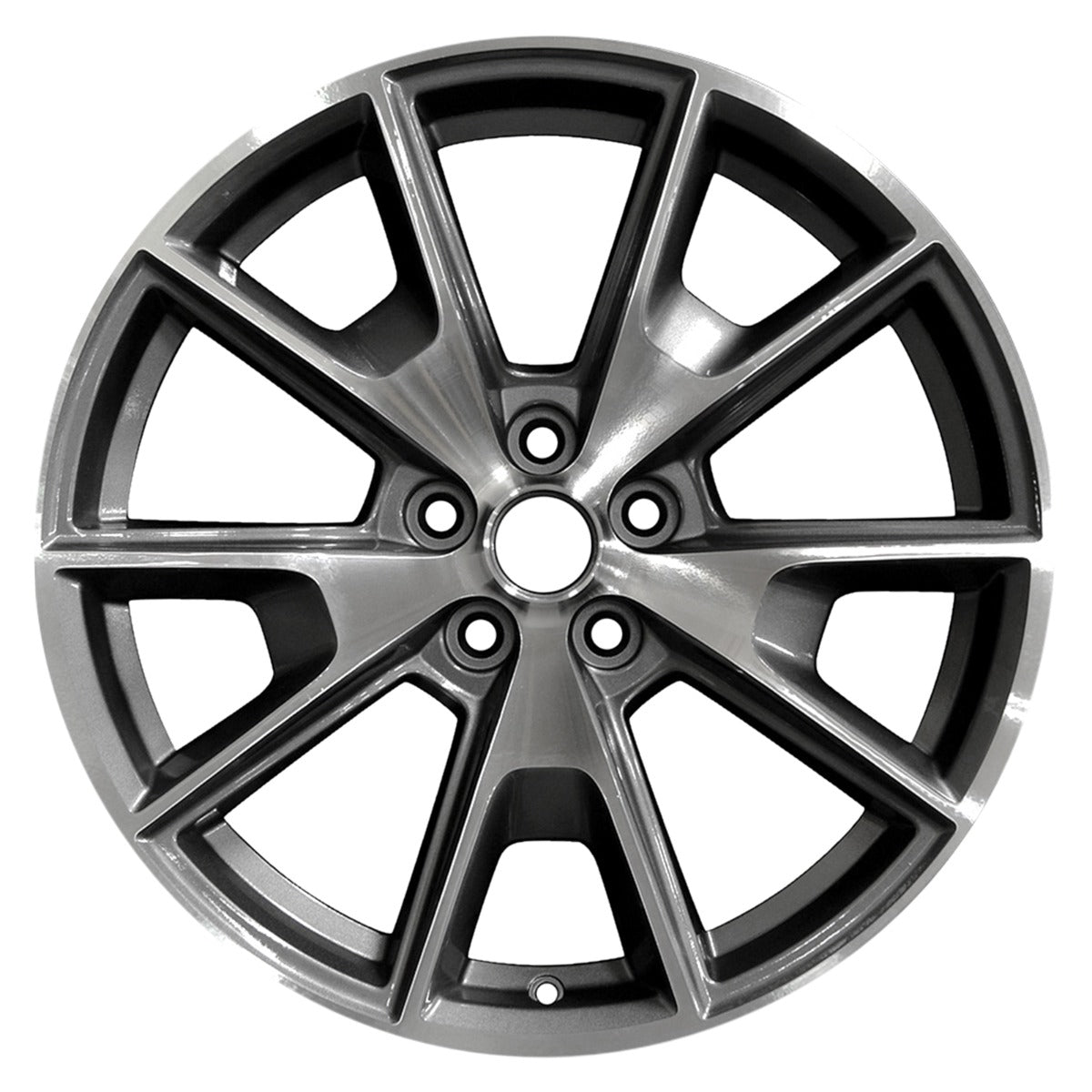 2015 Ford Mustang 19" Front OEM Wheel Rim W10035MC