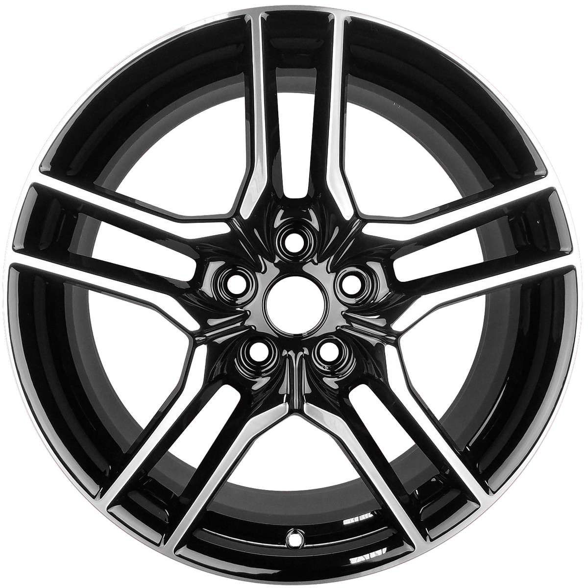 2022 Ford Mustang New 18" Replacement Wheel Rim RW10157MB