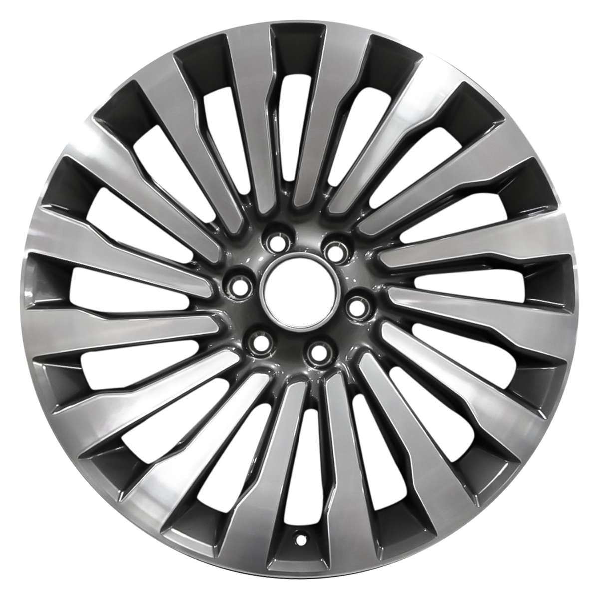 2019 Lincoln Navigator 22" OEM Wheel Rim W10178MC