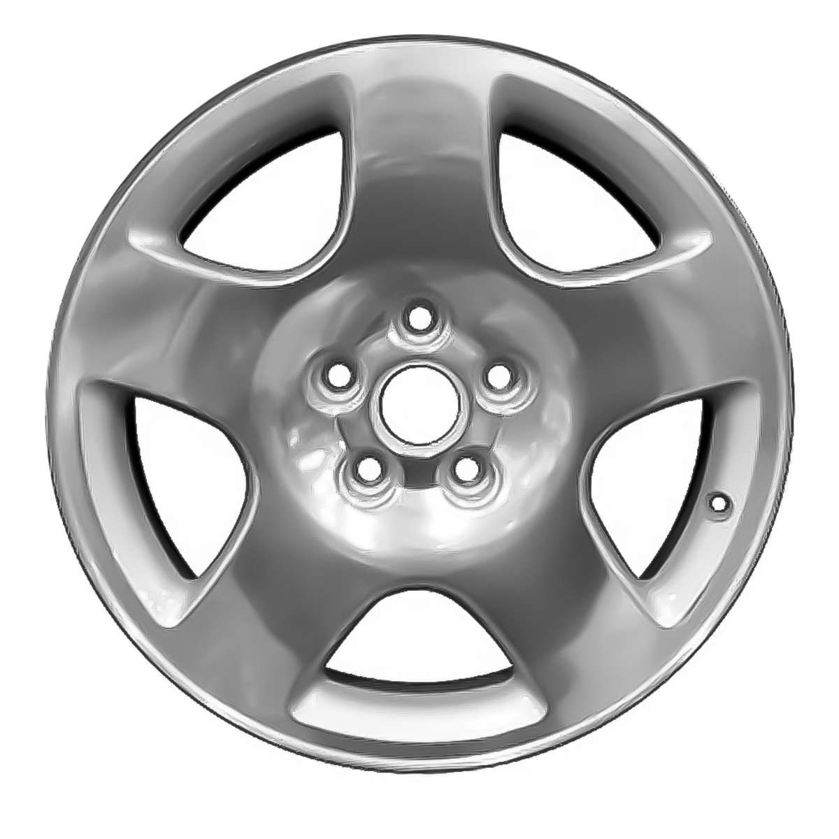 2001 Audi Allroad 17" OEM Wheel Rim W58743H