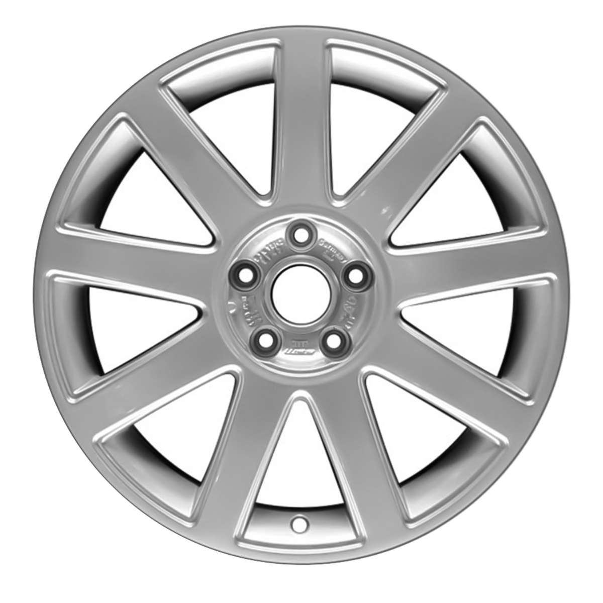 2005 Audi A8 18" OEM Wheel Rim W58773MS