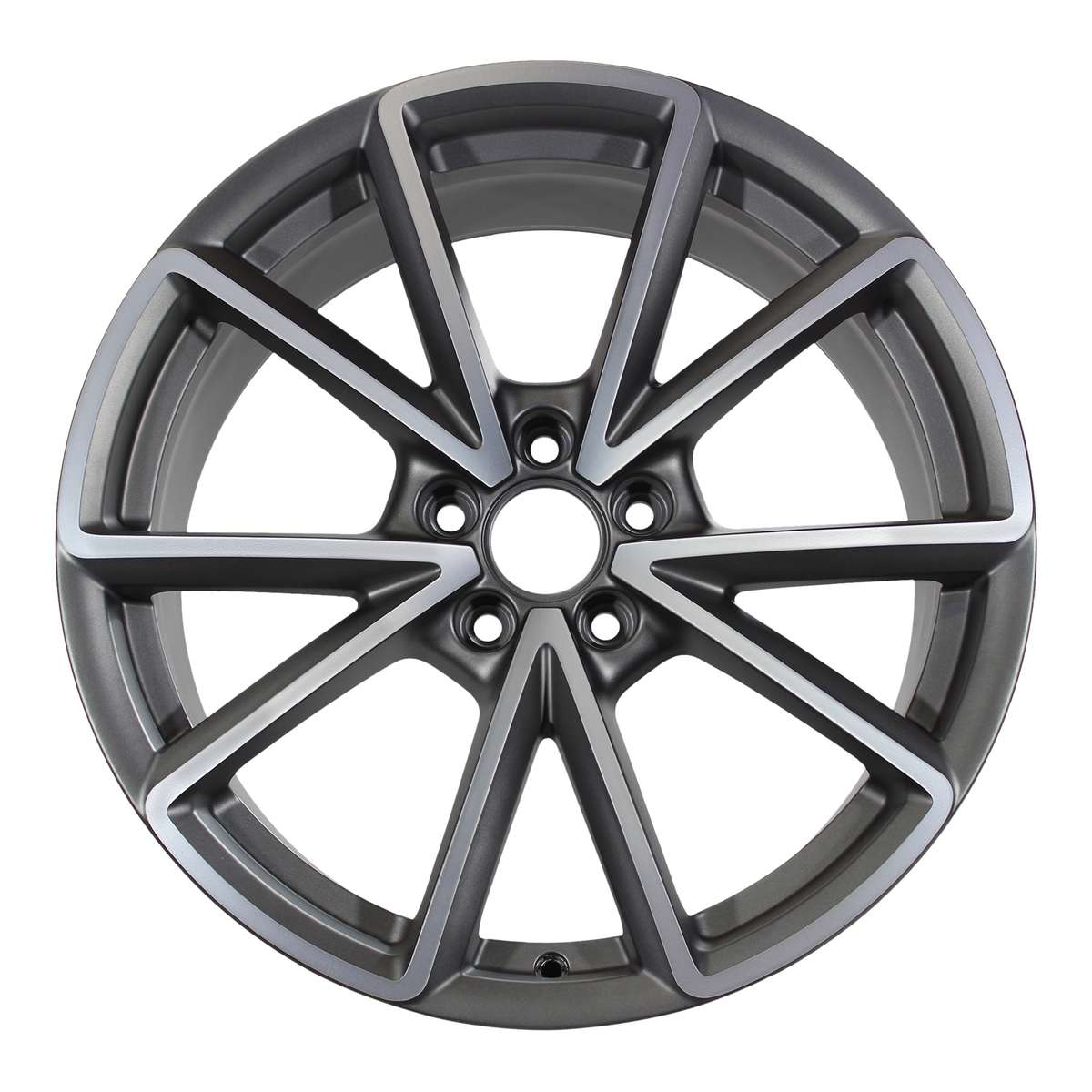 2015 Audi S4 19" OEM Wheel Rim W58967MC