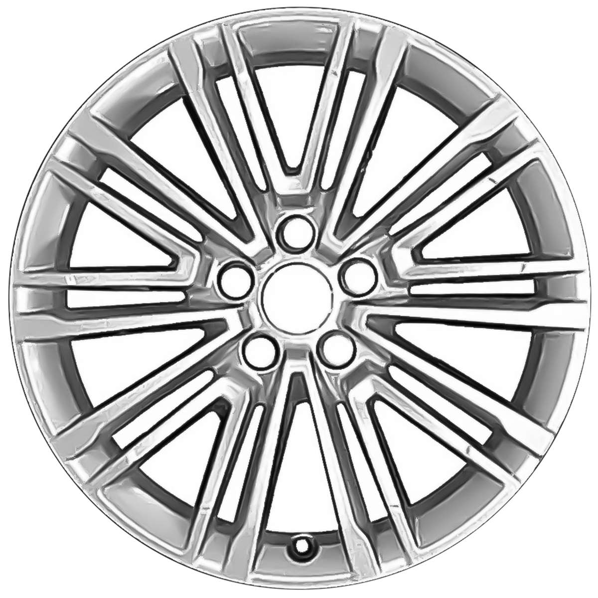 2018 Audi A3 18" OEM Wheel Rim W59023S