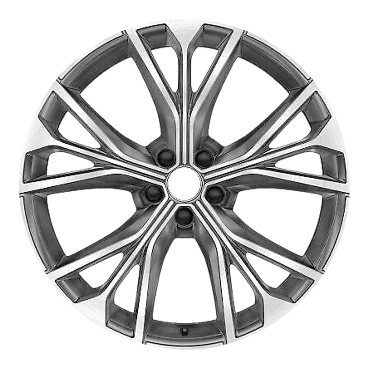 2020 Audi Q8 21" OEM Wheel Rim W59102MC