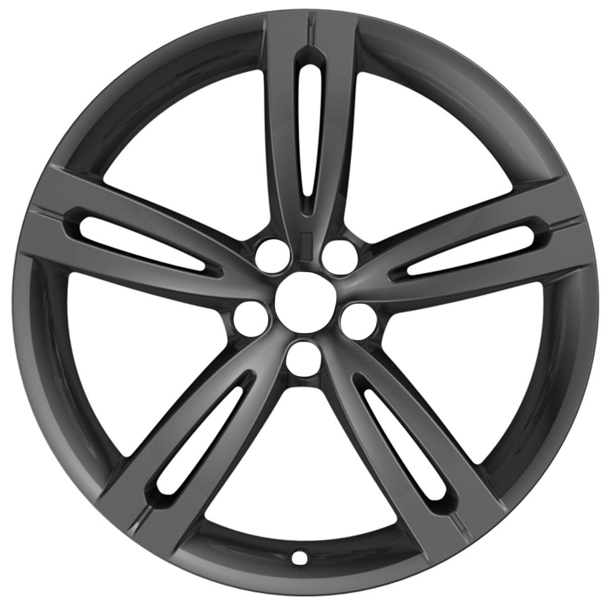 2018 Jaguar XJ 20" Rear OEM Wheel Rim W59901C