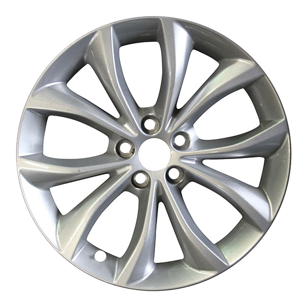 2013 Jaguar XF 19" OEM Wheel Rim Aquilla W59923S