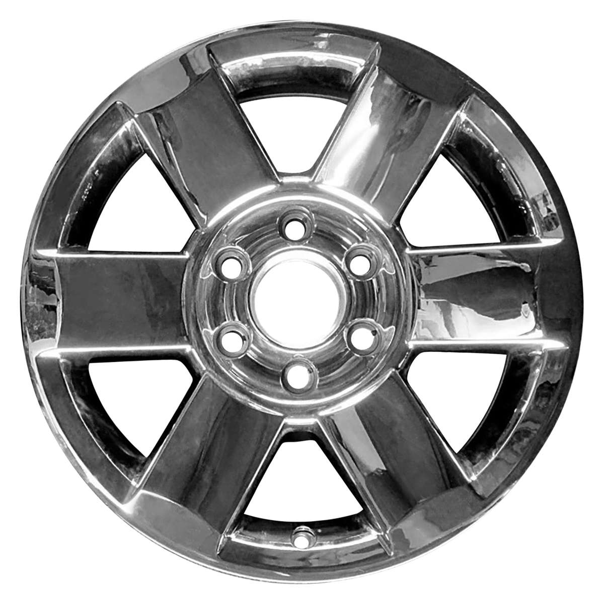 2007 Nissan Titan 18" OEM Wheel Rim W62439CCLAD