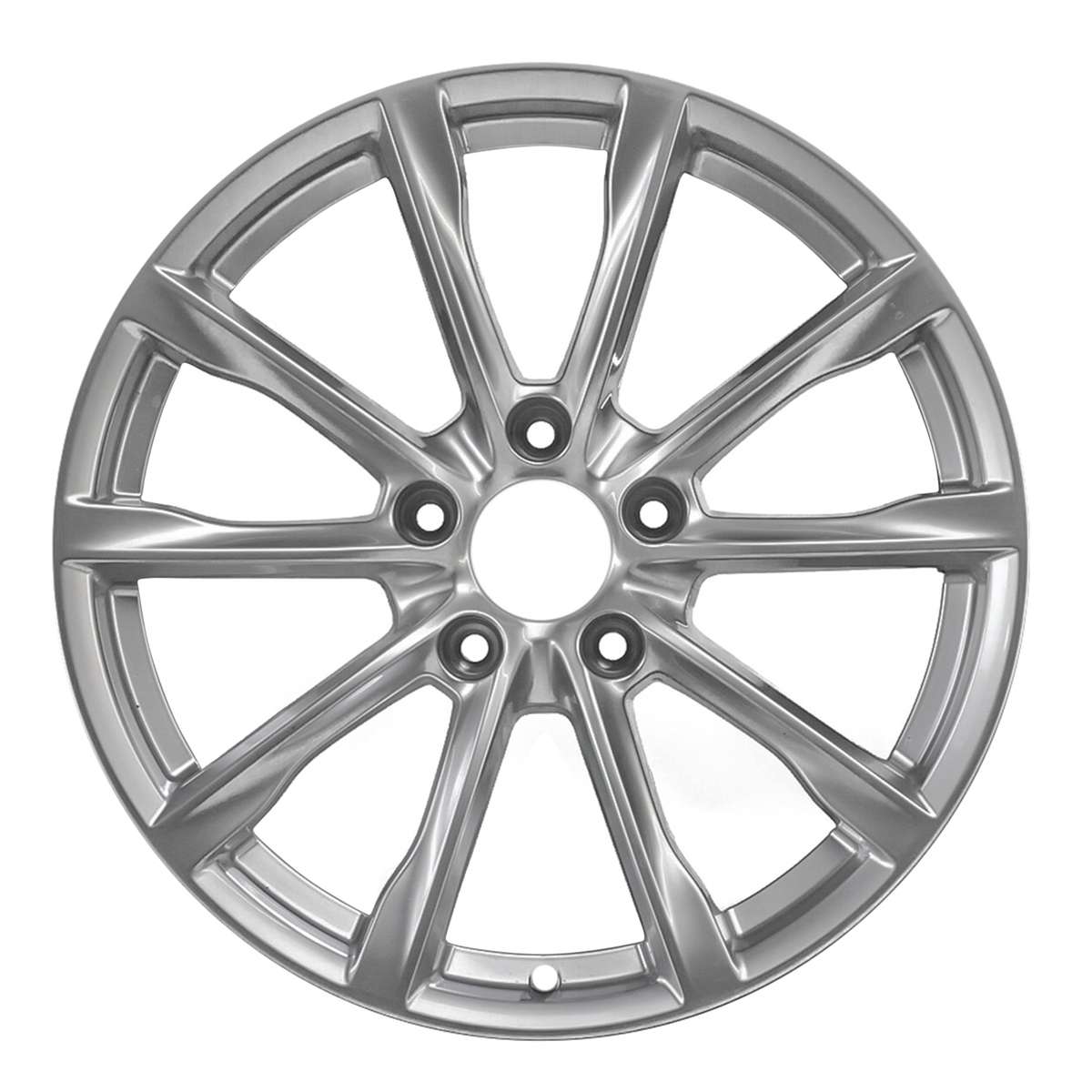 2022 Porsche 718 Cayman 19" Front OEM Wheel Rim W67152H