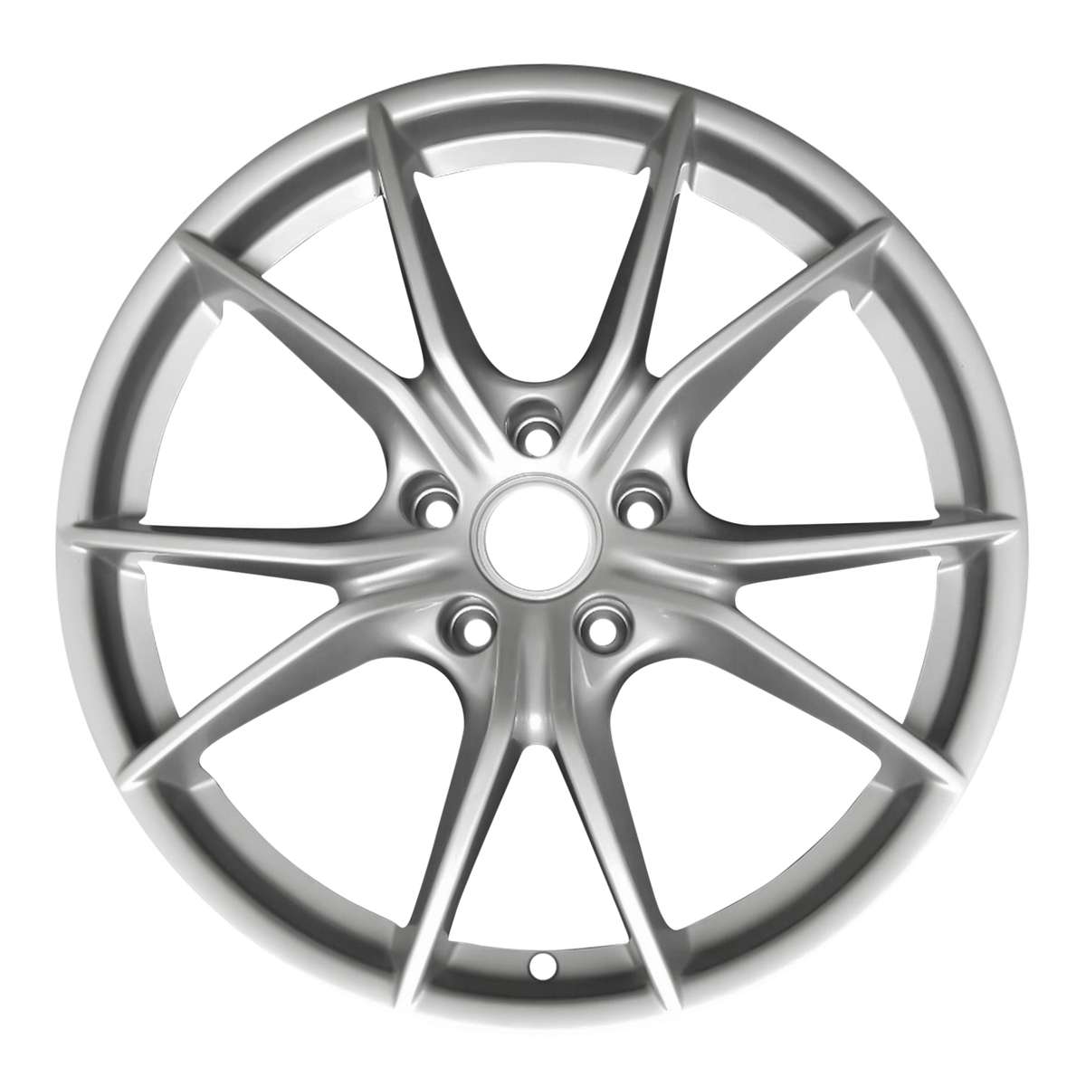 2019 Porsche 718 Cayman 20" Rear OEM Wheel Rim W67171S