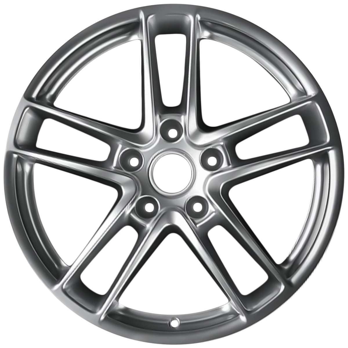 2016 Porsche Panamera 19" Front OEM Wheel Rim W67442LH