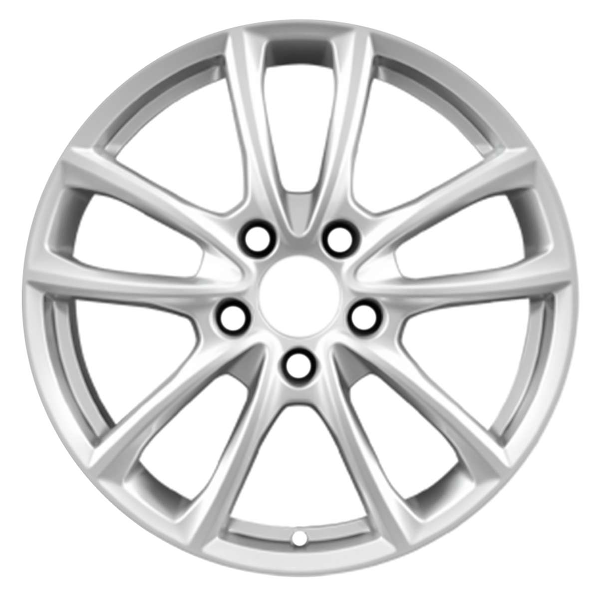 2020 Porsche Panamera 19" Front OEM Wheel Rim W67494S