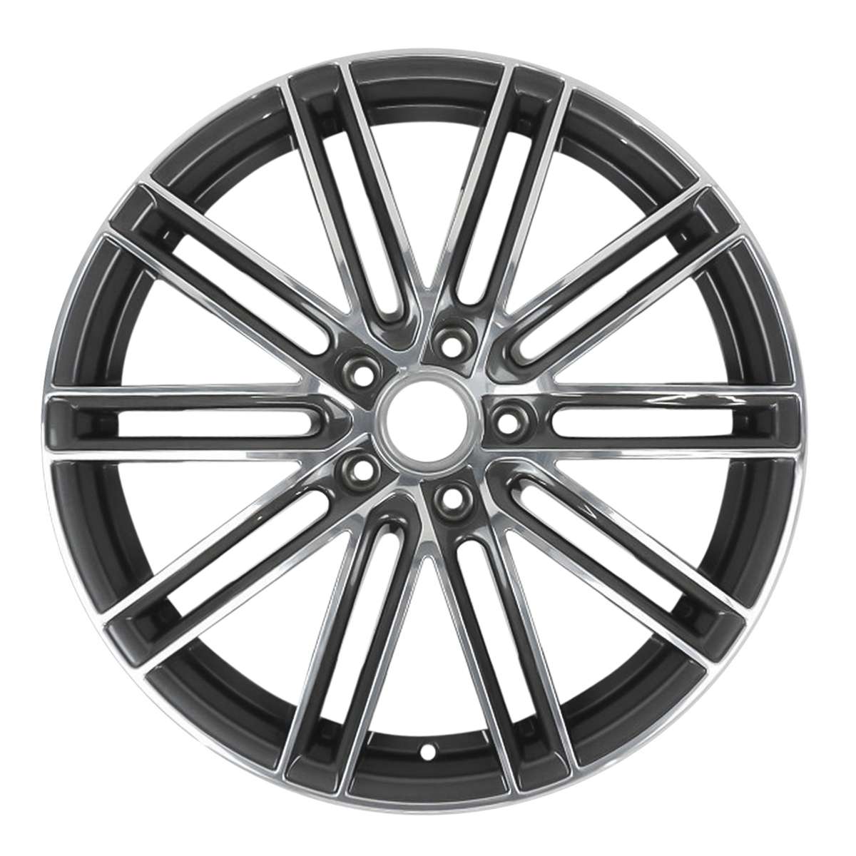 2020 Porsche Panamera 21" Front OEM Wheel Rim W67506MC