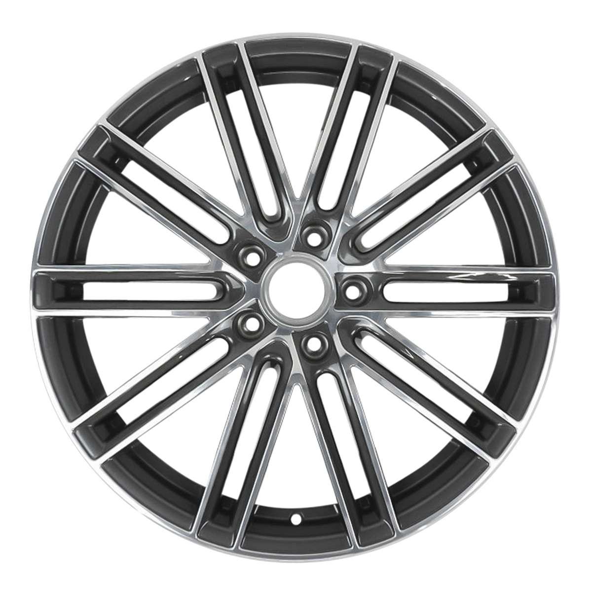 2022 Porsche Panamera 21" Rear OEM Wheel Rim W67507MC