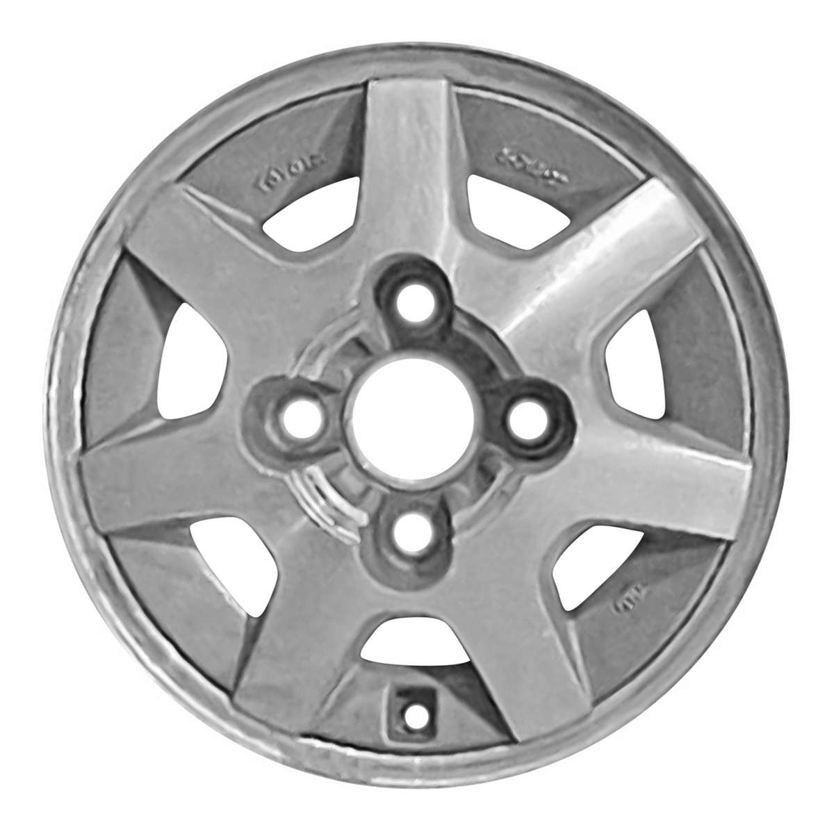 1987 Toyota Corolla 13" OEM Wheel Rim W69172S