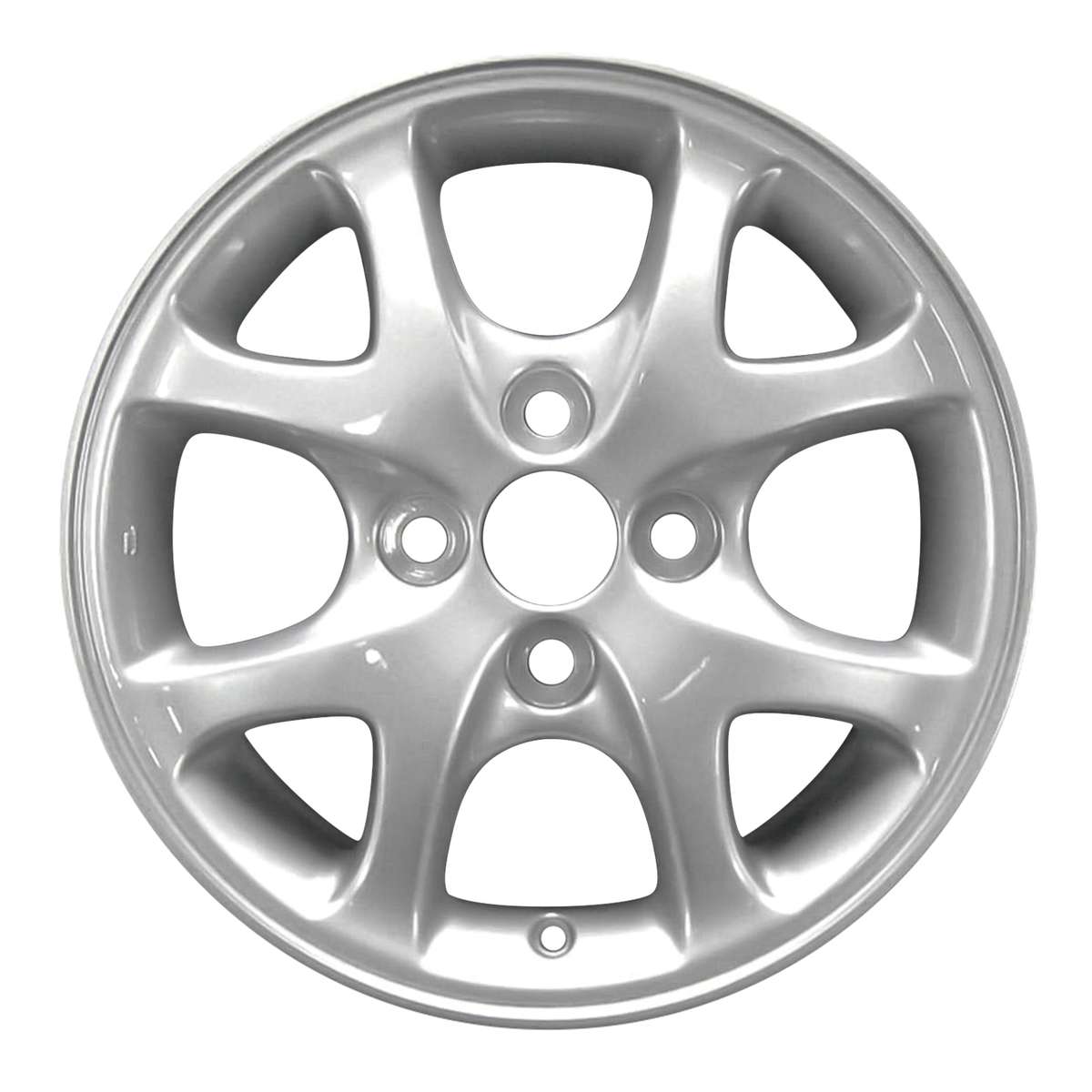 2002 Toyota Echo 14" OEM Wheel Rim W69390S