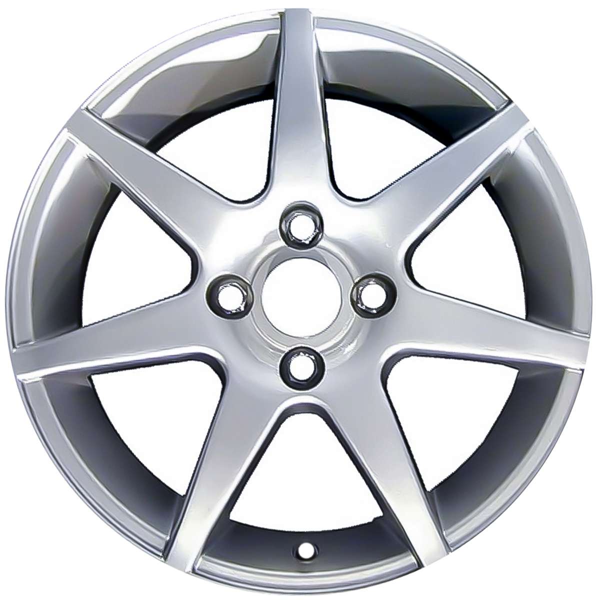 2007 Toyota Yaris 15" OEM Wheel Rim W69489S