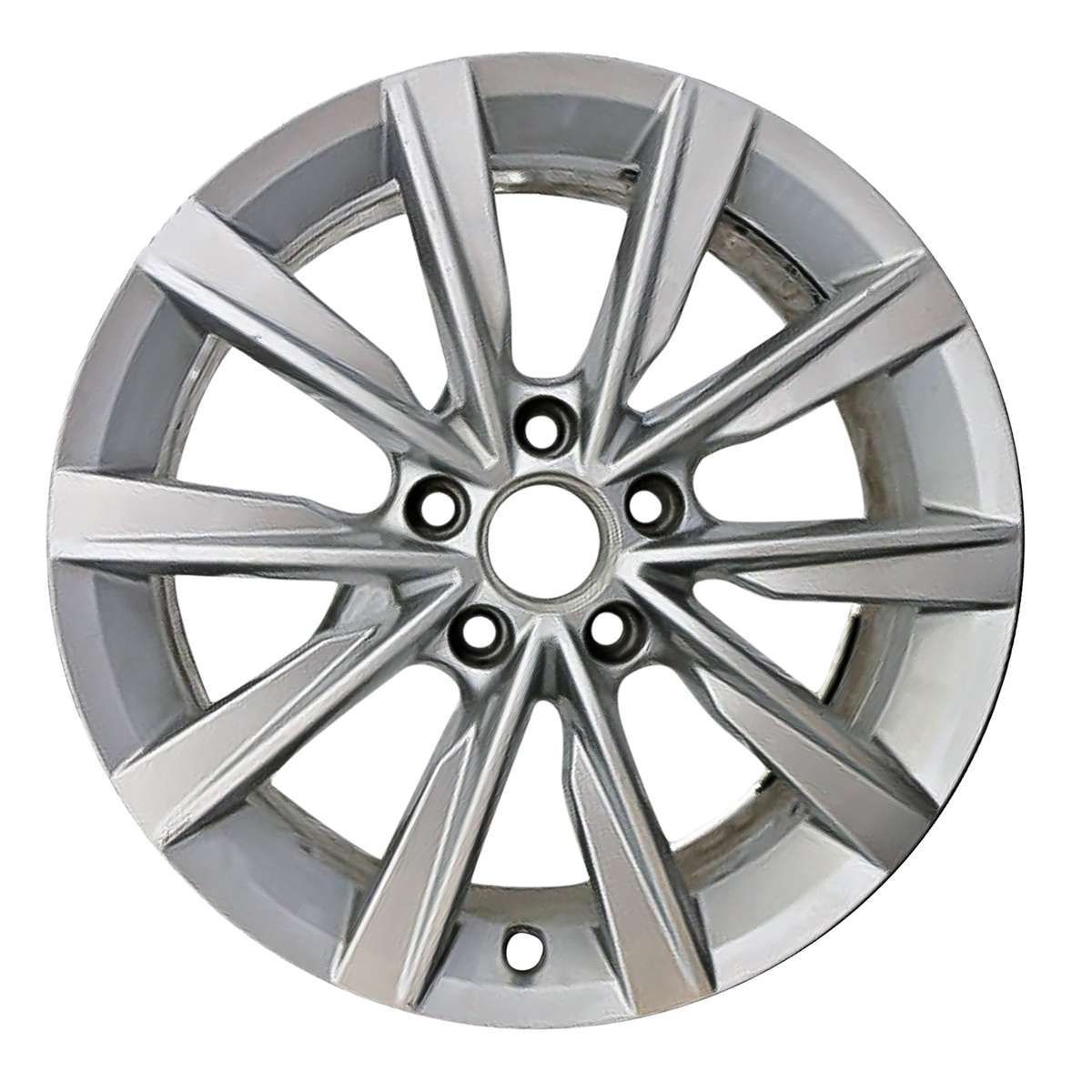 2015 Volkswagen Tiguan New 17" Replacement Wheel Rim RW69975S