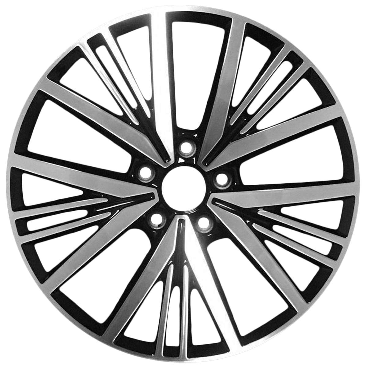 2018 Volkswagen Beetle 17" OEM Wheel Rim W70020MB