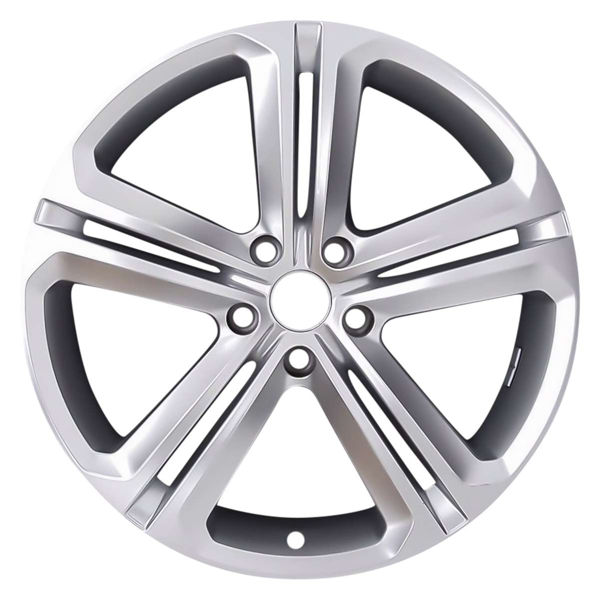 2015 Volkswagen Touareg 21" OEM Wheel Rim Mallory W70024H