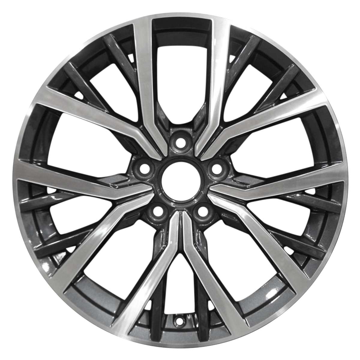 2020 Volkswagen Tiguan 17" OEM Wheel Rim W70037MC