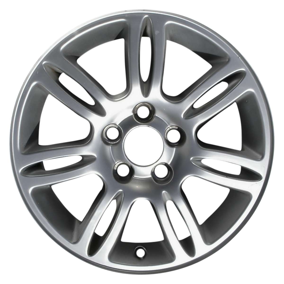 New Wheel For 2002-2006 Hyundai Sonata 15 Inch Black Steel Rim