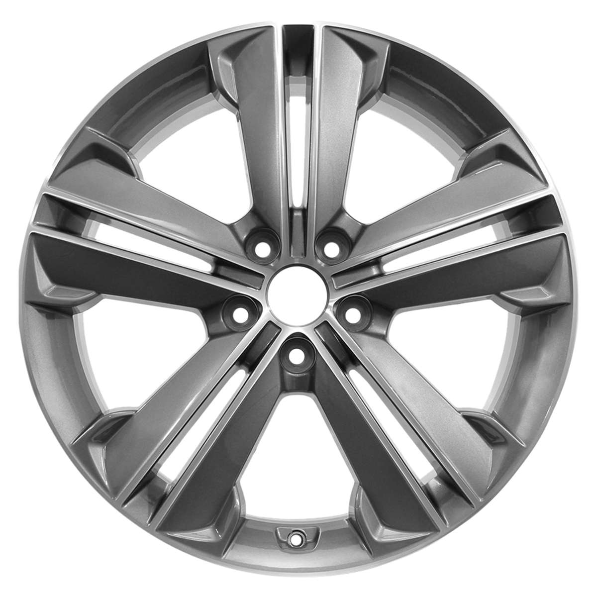 2015 Hyundai Santa Fe 19" OEM Wheel Rim W70847MC