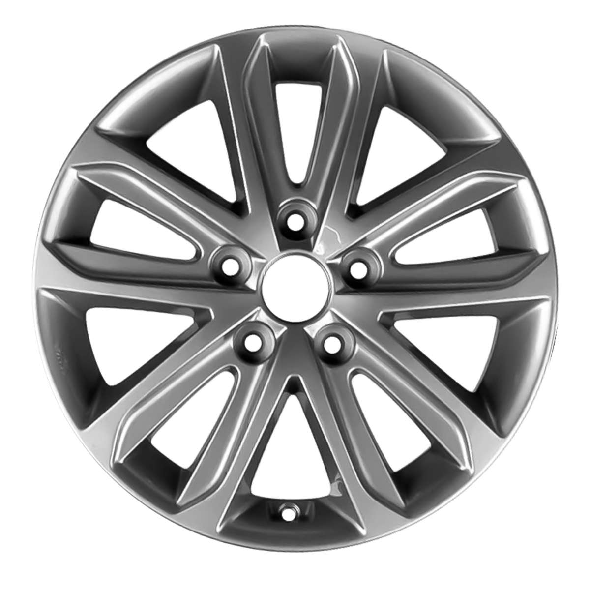 2015 Hyundai Elantra 16" OEM Wheel Rim W70859C