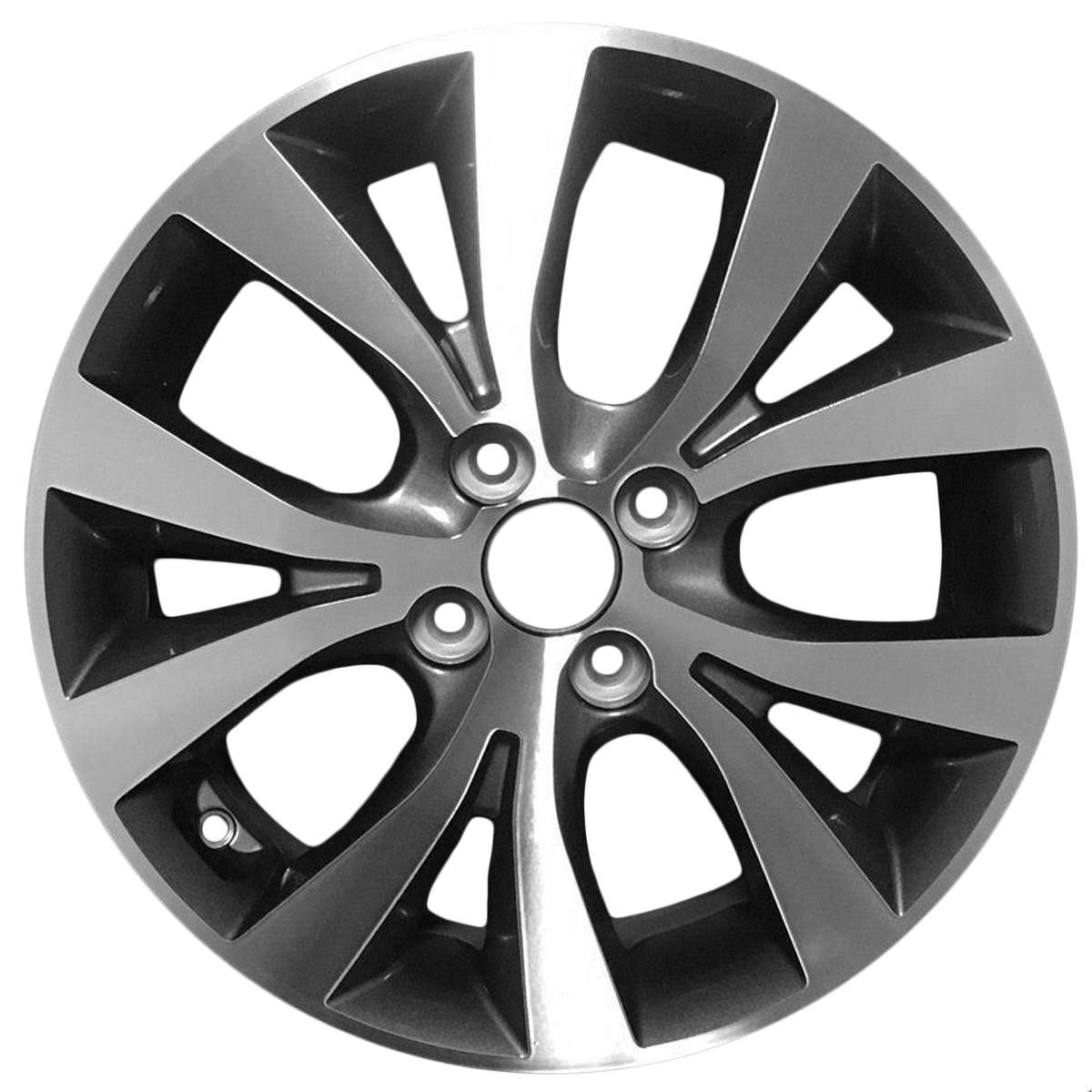 2016 Hyundai Accent 16" OEM Wheel Rim W70867MC