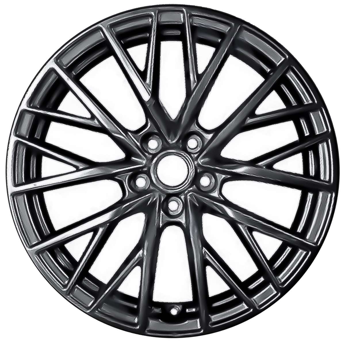 2019 Genesis G80 19" Front OEM Wheel Rim W70930H