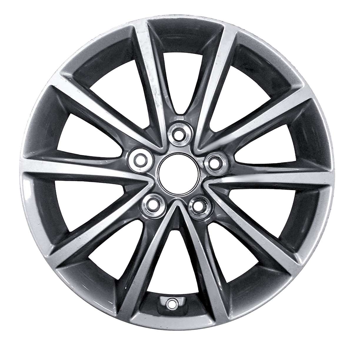 2018 Hyundai Sonata 16" OEM Wheel Rim W70932S