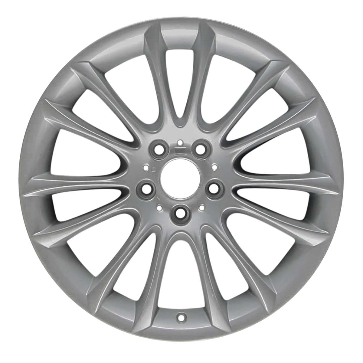 2010 BMW 550i 19" Front OEM Wheel Rim Style 228 W71203S