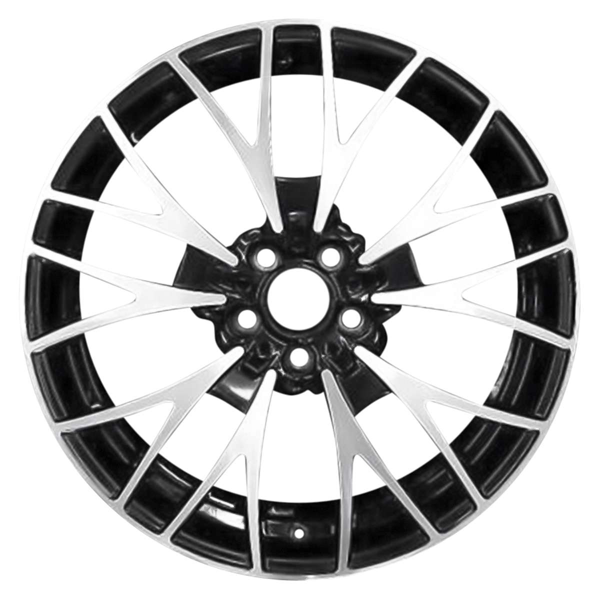 2014 BMW 328i 20" Rear OEM Wheel Rim W71552MB
