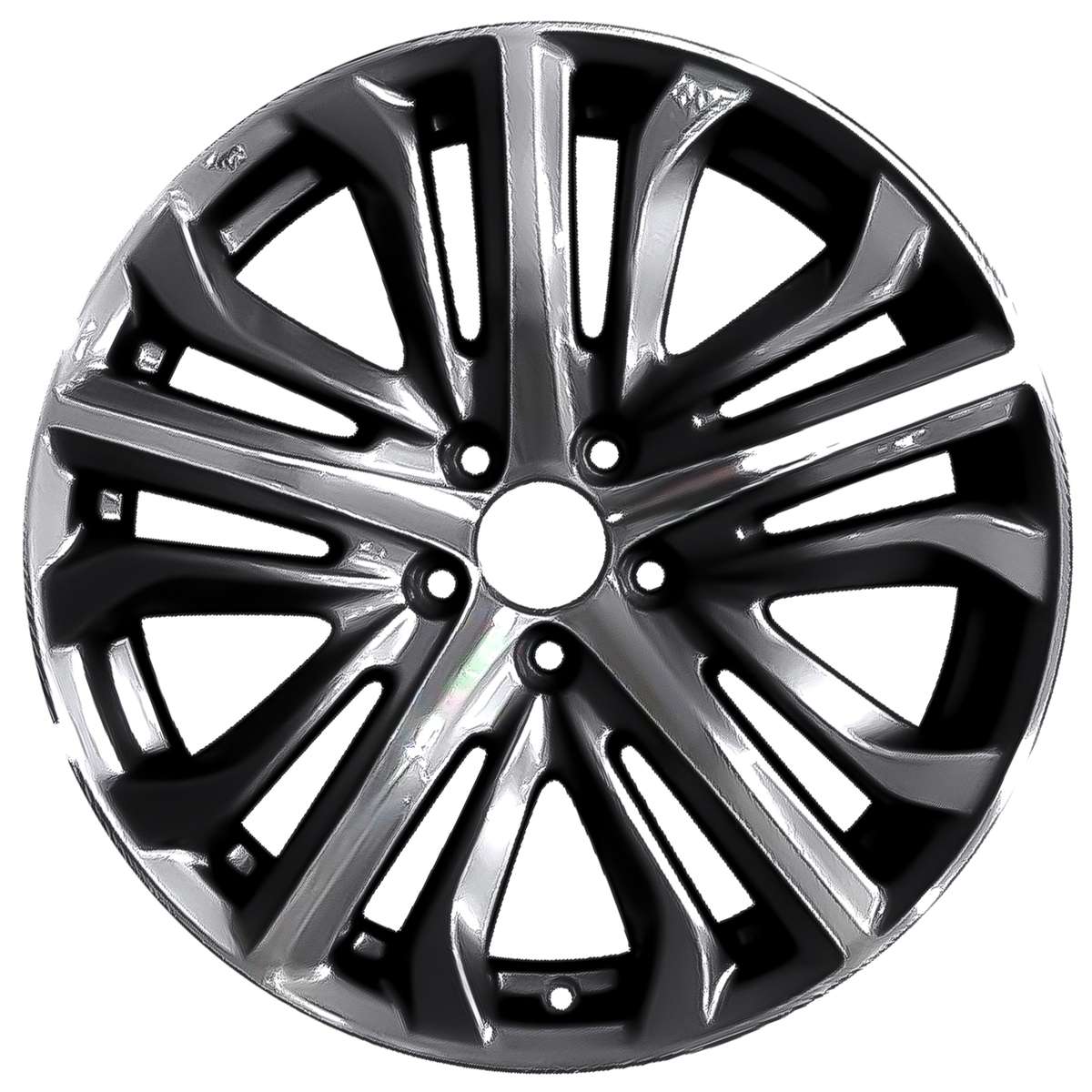 2015 Acura TLX 19" OEM Wheel Rim W71856MC