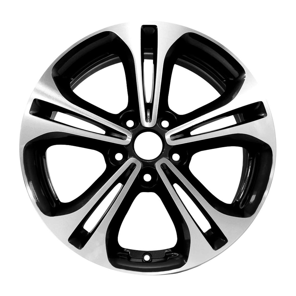 2014 Kia Forte New 17" Replacement Wheel Rim RW74678MB