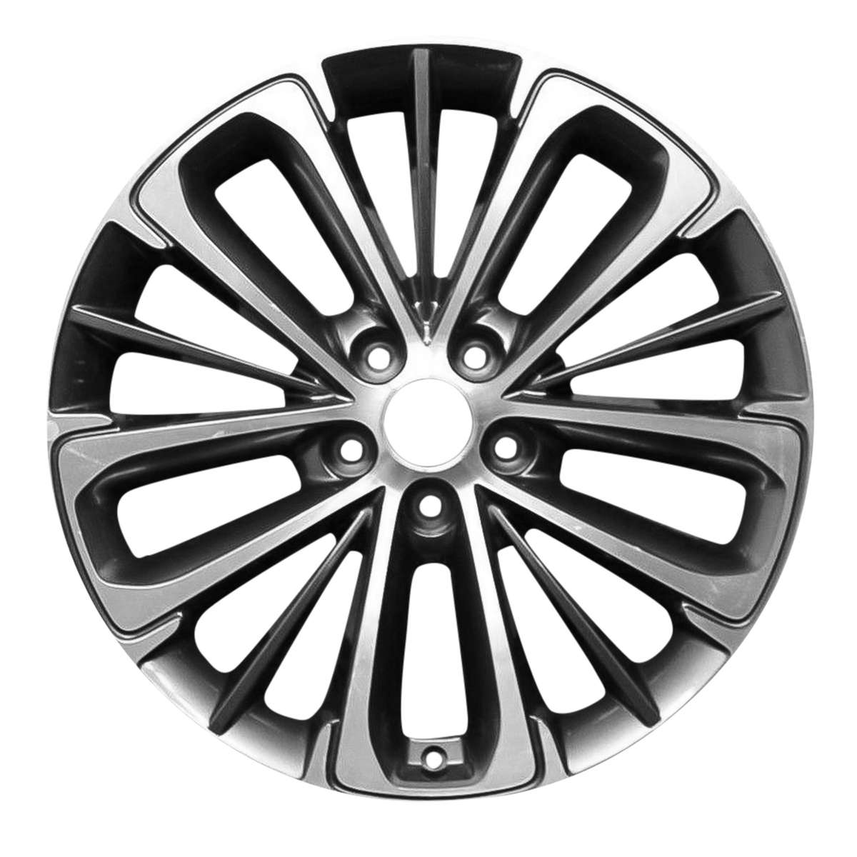 2018 Kia Cadenza 19" OEM Wheel Rim W74756MC