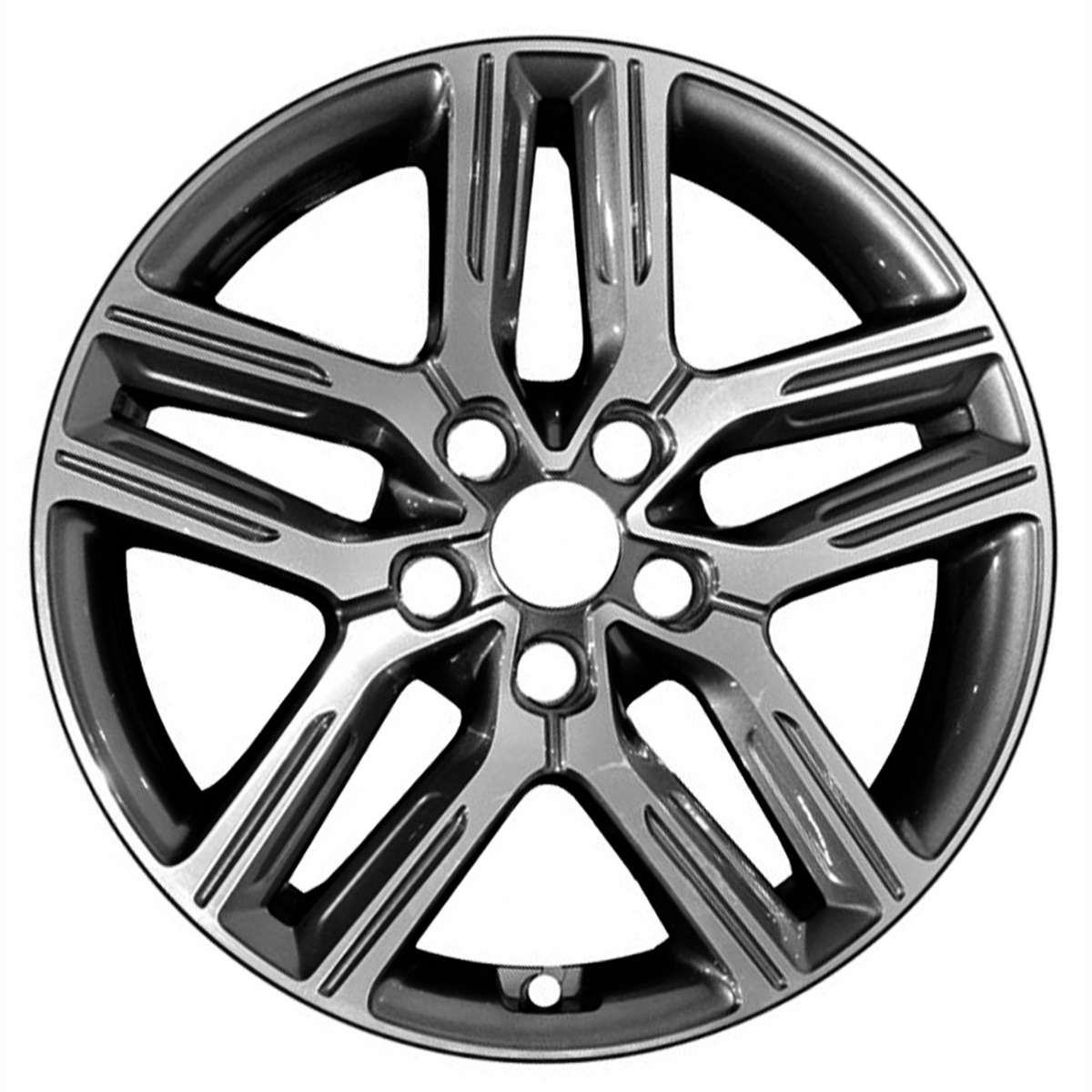 2022 Kia Forte 17" OEM Wheel Rim W74780MDC