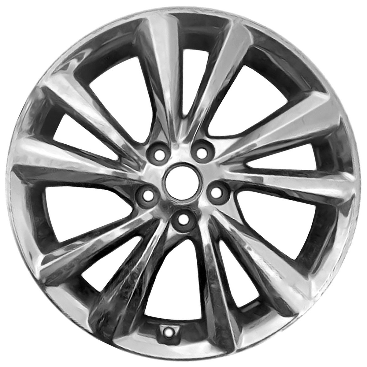 2019 Kia Sedona 19" OEM Wheel Rim W74795PVD